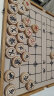华圣榉木中国象棋套装加厚实木雕花5.0公分高档皮革折叠收纳盒ZX-018 晒单实拍图