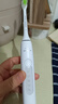 飞利浦（PHILIPS）【肖战推荐】电动牙刷钻石3系 生日礼物 情侣款送男生/女友 微泡水流HX5181/01皓月白 国家补贴 实拍图
