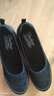 斯凯奇（Skechers）单鞋女鞋夏季透气舒适一脚蹬平底浅口轻便休闲鞋工作鞋100686 实拍图