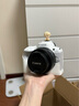 佳能（Canon）EOS R50 微单半画幅相机 r50小巧便携 Vlog拍摄直播相机 4K短视频  学生微单相机 R50白色单机+RF28 2.8【人像饼干头】 套餐二【升级专业UV镜~备用电池~摄 实拍图