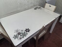 全友家居 现代简约落地餐桌椅组合套装客厅家用6-8人长方形吃饭桌子 石材|单餐桌 实拍图