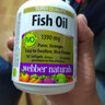 伟博天然Webber Naturals Omega-3深海鱼油软胶囊 加拿大原装送礼礼盒 精粹金CO浓缩鱼油 120粒*1瓶 实拍图
