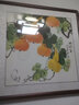 迅典福禄满堂葫芦画手绘国画客厅装饰画玄关挂画餐厅字画沙发背景墙画 福禄图 65*65厘米带框 实拍图