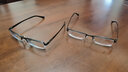 精工(SEIKO)[免费配镜]眼镜框男款半框钛材眼镜架HC1004 19+万新1.74防蓝光 实拍图