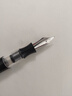 英雄（HERO）钢笔 856铱金练字成人日用书写商务办公签字墨水笔 黑色 实拍图