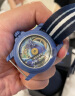 宝珀（blancpain）S.WATCH联名手表斯.沃琪男女腕表瑞士五十噚机械手表礼物送男女友 蓝盘SO35A100大西洋42.3mm 晒单实拍图