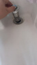 壹品印象厨房水龙头延伸器洗手盆漏水塞脸盆通用弹跳芯过滤网防堵按压器 实拍图