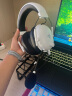 雷蛇（Razer）旋风黑鲨V2 X 有线头戴式电竞游戏耳机耳麦 被动降噪 吃鸡神器 白色 晒单实拍图