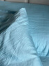 富安娜出品馨而乐100S套件60支床笠四件套长绒棉全棉纯棉床单被套三件套 撞色款【臻享·60s长绒棉】慕斯米 1.5米床适用 床笠款 被套203*229cm 实拍图