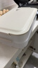苏泊尔（SUPOR）饺子冰箱收纳盒饺子盒食品级专用冰箱绞子速冷冻水饺盒保鲜馄饨盒 【多功能饺子盒】 1层 无盖 食品级PP材质&不粘底 实拍图