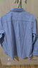 U.S. POLO ASSN.保罗衬衫女商务休闲职场百搭潮流条纹长袖衬衫 蓝条 2XL 实拍图
