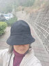 CACUSS遮阳帽子女士夏季大檐防晒渔夫帽骑行运动跑步太阳帽户外登山帽 实拍图