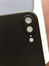 果不凡 适用苹果7p/8plus手机壳磨砂软壳iPhone7/8保护套防摔简约纯色直边镜头全包新潮款 【质感黑】-磨砂防指纹 苹果7P/8Plus 5.5寸 实拍图