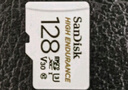 闪迪（SanDisk）128GB TF（MicroSD）4K内存卡 行车记录仪 监控摄像头专用 10,000小时录制 重复读写高耐用存储卡 实拍图