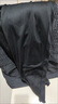 安初夏毛呢夹克外套男士休闲套装秋冬季保暖时尚穿搭配潮流衣服男装 毛呢黑外套+德绒衫+加绒裤 XL【建议120-140斤】 实拍图