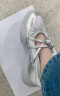 真美诗（Joy&peace）【预售】董洁同款银河芭蕾24年春季运动玛丽珍芭蕾舞鞋女22329AQ4 银色 38 晒单实拍图