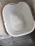 五月花泡脚桶加深21cm*1只装手提足浴桶养生家用便携按摩免安装不漏电 实拍图