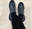 VOLO犀牛男鞋休闲皮鞋男士商务正装鞋手工低帮德比鞋镂空透气凉皮鞋子 灰色 【夏季镂空款】 42 实拍图