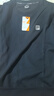361°卫衣男装秋装长袖运动服休闲跑步圆领宽松上衣套头衫652334801D-6 实拍图