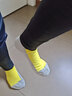 KELME /卡尔美高筒足球袜加厚毛巾底透气防滑长筒袜成人训练比赛袜子男 黄黑-5001款 均码(39-44) 实拍图