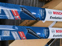 博世汽车无骨雨刮器雨刷片(一对装) 适用于 07至18款卡罗拉 雷凌/新飞度/16至19艾力绅 实拍图