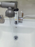 奥克斯（AUX）电热水龙头热水器加热水龙头快速热水变频恒温厨房下进水 【大屏数显】电镀银+升级机械臂+漏保插头 实拍图