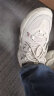FILAFUSION斐乐潮牌女鞋文化鞋篮球鞋休闲运动鞋BARRICADE休闲鞋 燕麦色-OM 37.5 晒单实拍图