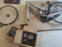 凤凰（Phoenix）凤凰老式自行车传统老式复古杆闸单车男女二八大杠杆刹自行车 QF65型26寸+大礼包+车筐 实拍图