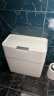 LYNN 按压式窄缝垃圾桶自动打包办公室客厅卫生间大容量纸篓白色12L 晒单实拍图