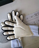 匹克守门员手套天然乳胶防滑耐磨减缓冲击成人儿童专业训练门将白黑10 实拍图
