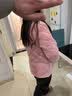 芬腾睡衣女三层夹棉秋冬翻领双口袋加厚保暖时尚家居服 实拍图