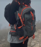 骆驼（CAMEL）登山包户外男女运动双肩包防水旅游徒步爬山旅行书包 40L  灰色 实拍图