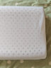 迪士尼（Disney）儿童枕头 泰国乳胶 婴儿枕幼儿园学生乳胶枕6-16岁米奇50*30*7/9 晒单实拍图