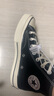 匡威（Converse）1970s 经典三星标高帮鞋情侣运动鞋学生鞋休闲帆布鞋男女鞋多巴胺 162050C 三星标经典黑 36.5 /4 实拍图