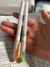 斑马牌（ZEBRA）双头荧光笔 彩虹色手账学生重点划线标注荧光笔 Brush柔和色系列 WFT8 橙色 实拍图