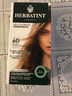 Herbatint荷碧汀染发剂膏 意大利植物盖白发低敏温和 6D深金亚麻色170ml 实拍图