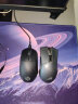 达尔优（dareu）PG-D83星球电竞游戏长款鼠标垫超大号 800*300*4mm加厚锁边办公键盘电脑书桌垫 紫黑色 晒单实拍图