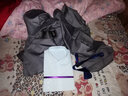 HAIPAIHAOYU 西服套装男修身西装商务正装面试职业装新郎结婚礼服伴郎服 1622灰色一扣 XL (175) 推荐110-130斤 实拍图