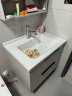 顾家家居（KUKA）浴室柜陶瓷一体卫生间洗脸洗手池盆柜组合洗漱台G-06792B070DSMS 晒单实拍图