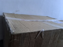 索尔诺（SuoErnuo）布衣柜加粗加固全钢架宿舍卧室简易衣柜挂衣柜家用出租房收纳衣柜 灰色条纹1903【长146深46高173】 实拍图