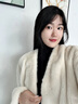 她芙（tafu）水貂绒皮草外套女2025年冬季新款年轻版时尚气质百搭V领显瘦大衣 珍珠貂白色 M 实拍图