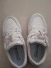 回力小白鞋男士秋冬季皮面休闲运动板鞋百搭情侣款潮流韩版透气鞋子男 白色【加绒】 40 实拍图