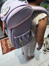 TigerFamily虎米书包小学生护脊减负1-3-5年级儿童男女孩双肩包背包 【守护海洋】柔美粉紫Pro2S 实拍图