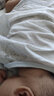 迪尼豆豆初生新生儿蝴蝶哈衣衣服婴儿连体衣睡衣宝宝夏季空调服薄款哈衣 婴儿夏（蝴蝶哈衣）熊宝贝浅色~ 66cm 建议8-13斤内 实拍图