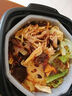 海底捞自热火锅 方便速食出游野餐便携无需热水 麻辣小酥肉火锅275g 实拍图