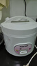 奥克斯（AUX）电饭煲 电饭锅 4L家用简易操作老式西施煲 宿舍蒸米饭大容量煮饭小型电饭锅 3-4个人 VK-401X8 实拍图
