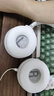 JBL TUNE 500 头戴式有线耳机耳麦 运动耳机+游戏耳机 象牙白 实拍图
