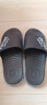 洁丽雅特大码男士外穿拖鞋夏季户外运动时尚防滑耐磨踩屎感凉拖鞋男款 黑色 44-45 (标准码) 实拍图