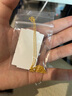 赛菲尔黄金项链女O字链足金细链简约百搭素链锁骨链送生日礼物 约4.14克 约43cm（工费135元） 实拍图