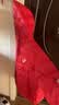 亚瑟士童装冬季男女中大童休闲连帽轻薄羽绒服外套舒适334241073075 实拍图
